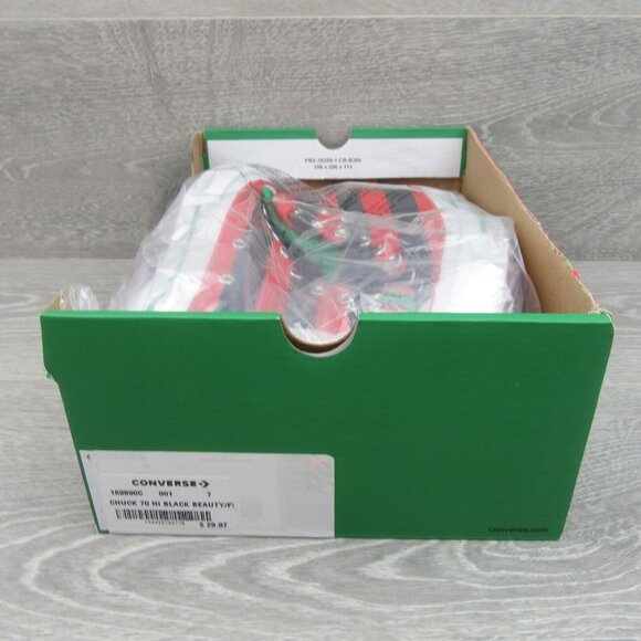 Converse Chuck 70 HI Top Denim Tears Men's Size 7 / Women's Size 9 Sneakers NEW - Picture 13 of 15